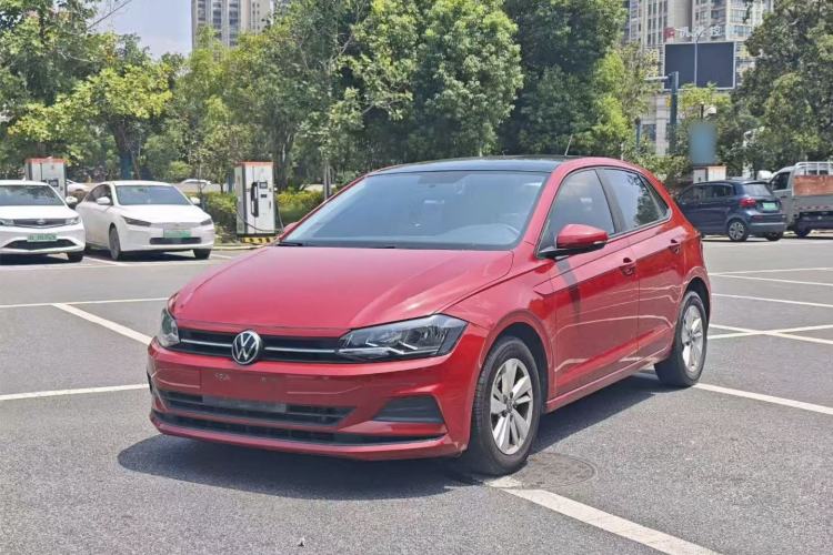 Used Volkswagen Polo 2021 Plus 1.5L Automatic Panoramic Enjoyment Edition
