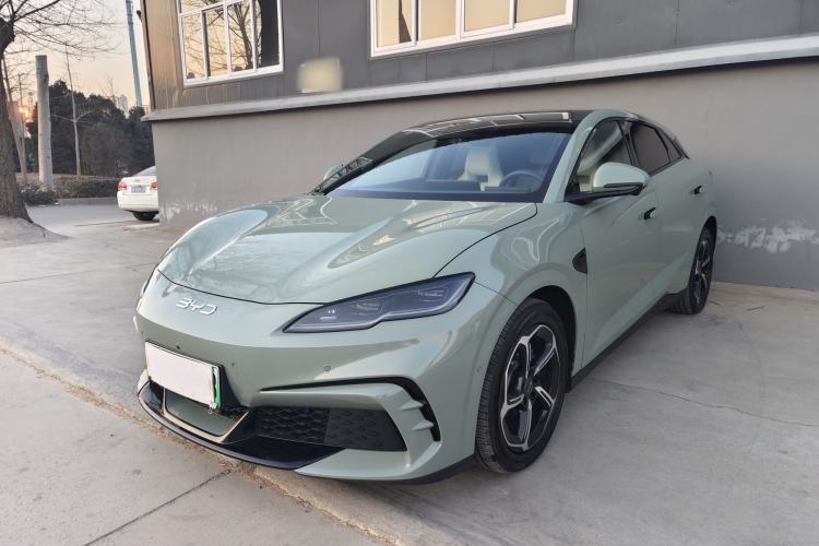 Used BYD Seal 06GT 2025 Intelligent Driving Version 605 Heatwave Edition