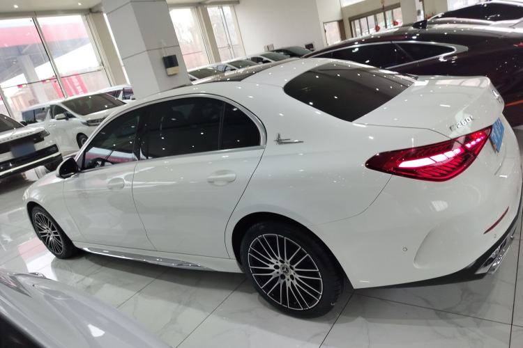 Used Mercedes-Benz C-Class 2023 C 260 L Sport Edition
