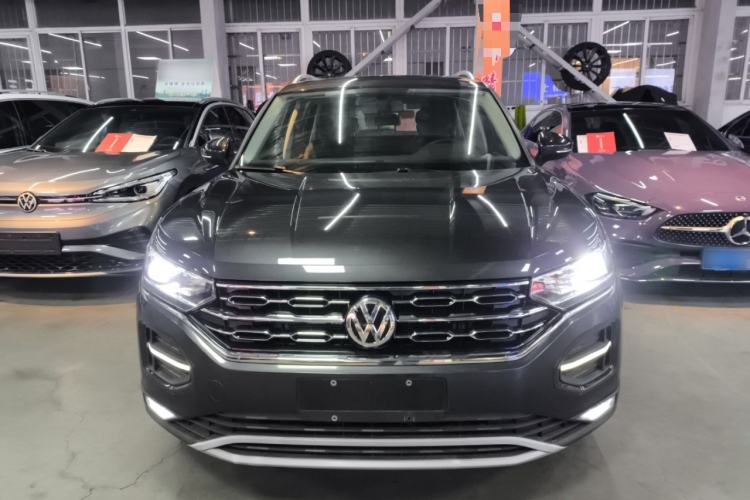 Used Volkswagen Tayron 2019 330TSI Two-Wheel-Drive Luxury Version China V Emission Standard
