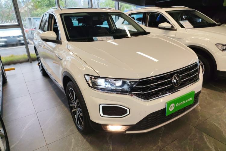 Used Volkswagen T-ROC 2021 280TSI DSG Two-Wheel Drive Comfort Connect 30th Anniversary Edition