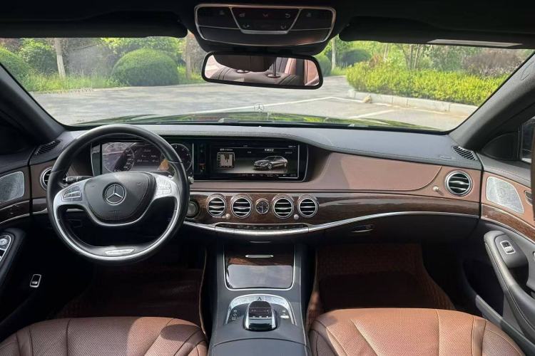 Used Mercedes-Benz S-Class 2014 S 320 L Business Model

