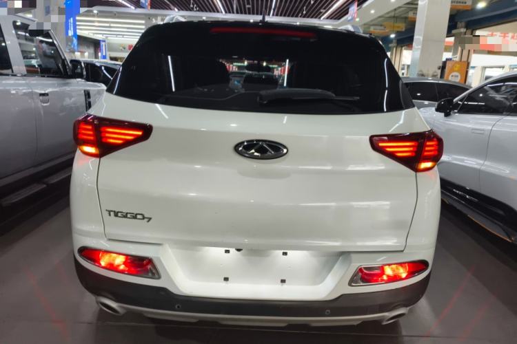 Used Chery Tiggo 7 2020 FLY Model 1.5T DCT Business Exclusive Version