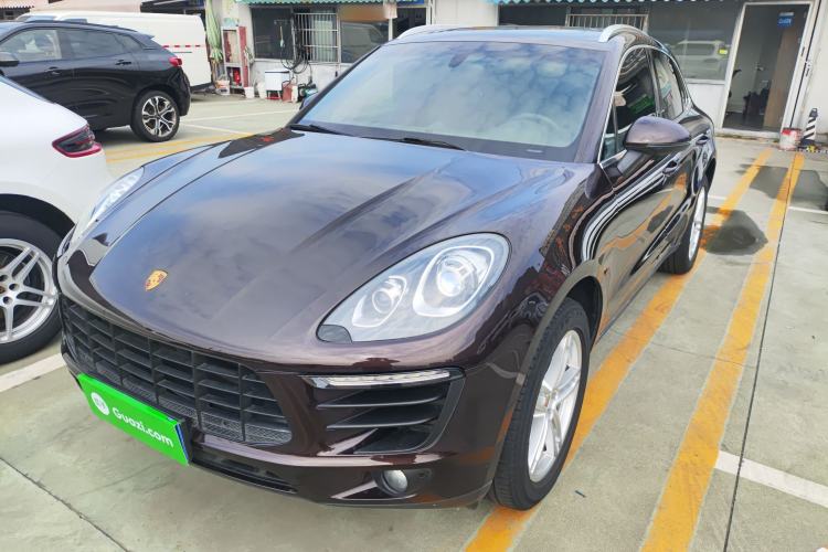 Used Porsche Macan 2014 Macan 2.0T