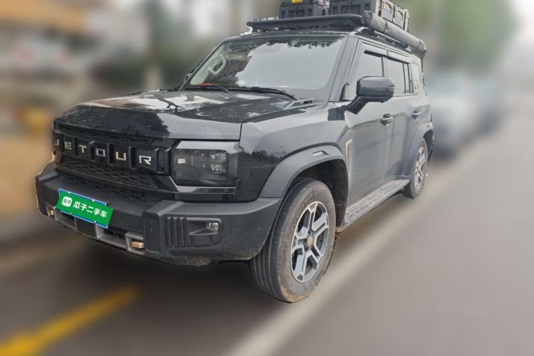 Used JETOUR Traveler 2025 1.5TD DCT Two-Wheel Drive Exploration+