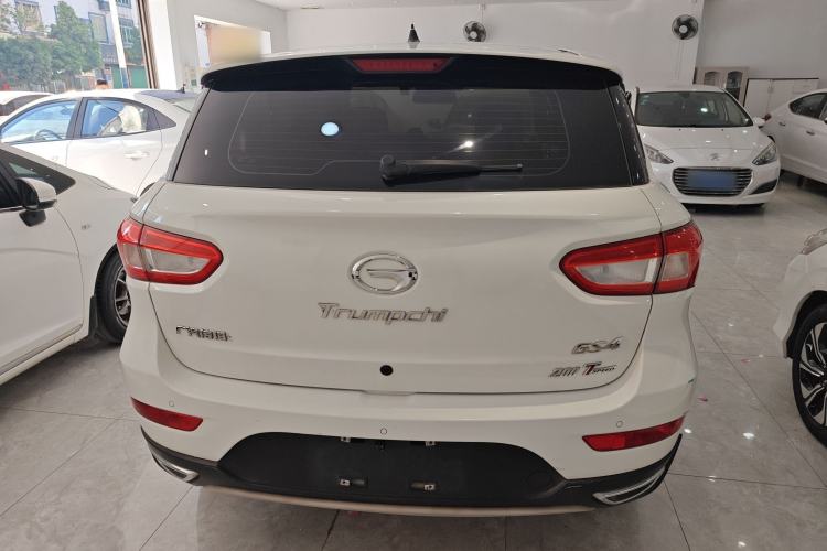 Used GAC Trumpchi GS4 2017 200T G-DCT Two-Wheel Drive Comfort Edition

