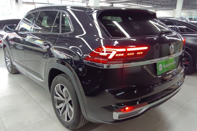 Used Volkswagen Teramont X 2020 Revised Version 330TSI Two-Wheel Drive Luxury Edition
