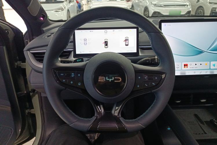 Used BYD Seal 06GT 2025 Intelligent Driving Version 605 Heatwave Edition
