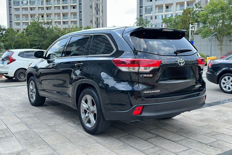 Used Toyota Highlander 2018 2.0T Four-Wheel Drive Prestige Version 7 Seats China VI Standard
