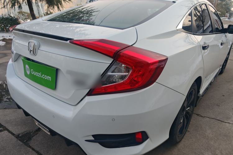 Used Honda Civic 2019 220TURBO CVT Dynamic Edition China VI Emission Standard