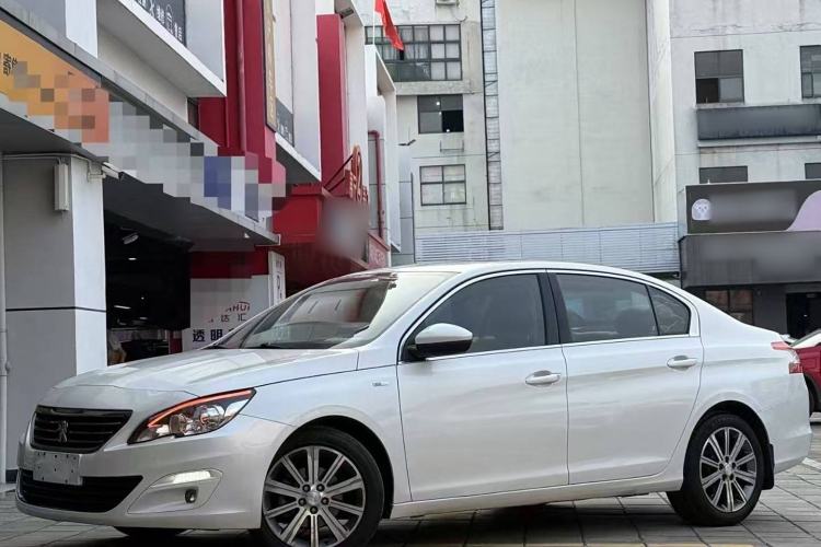 Used Peugeot 408 2015 1.2T Automatic Luxury Edition