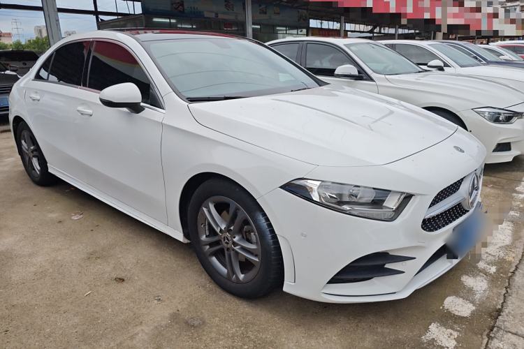 Used Mercedes-Benz A-Class 2020 Second Facelift A 180 L Sport Sedan
