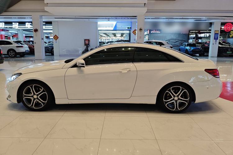 Used Mercedes-Benz E-Class 2014 E 200 Coupe
