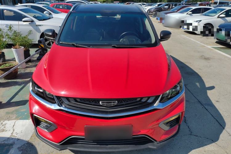 Used Geely Auto Coolray 2019 260T DCT Knight China VI Standard
