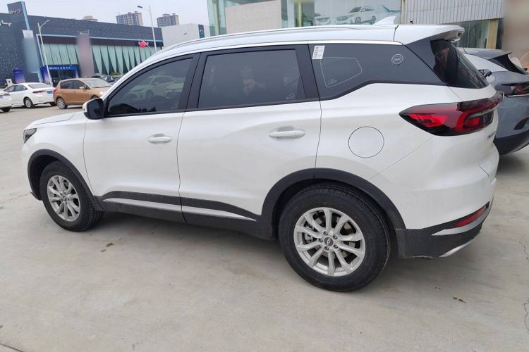 Used Chery Tiggo 7 2025 Excellence Version 1.5T CVT Luxury Edition
