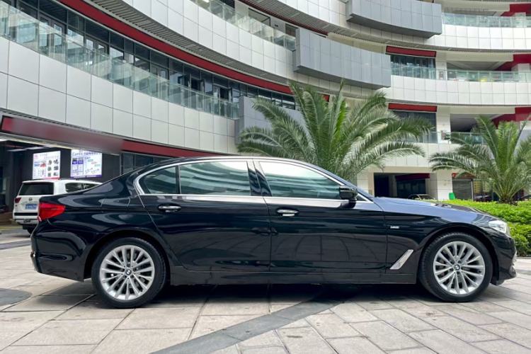 Used BMW 5 Series 2018 Revised Version 530Li Leading Edition Luxury Package
