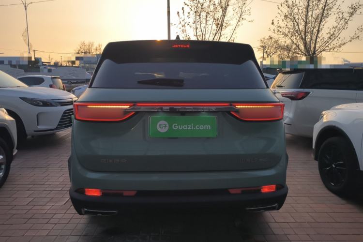 Used JETOUR Shanhai Shanhai L9 2024 1.5TD 2DHT Max 7-Seater
