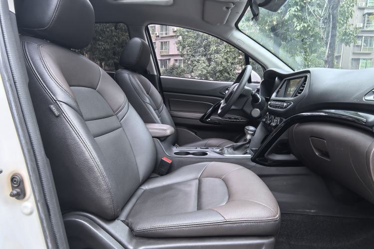 Used GAC Trumpchi GS4 2017 235T Automatic Two-Wheel Drive Luxury Smart Connectivity Version