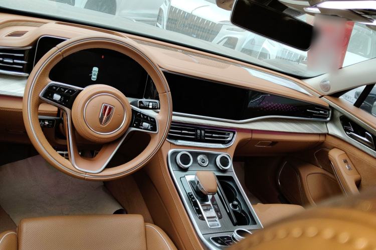 Used Hongqi H9 2023 2.0T Smart Connect Flagship Edition
