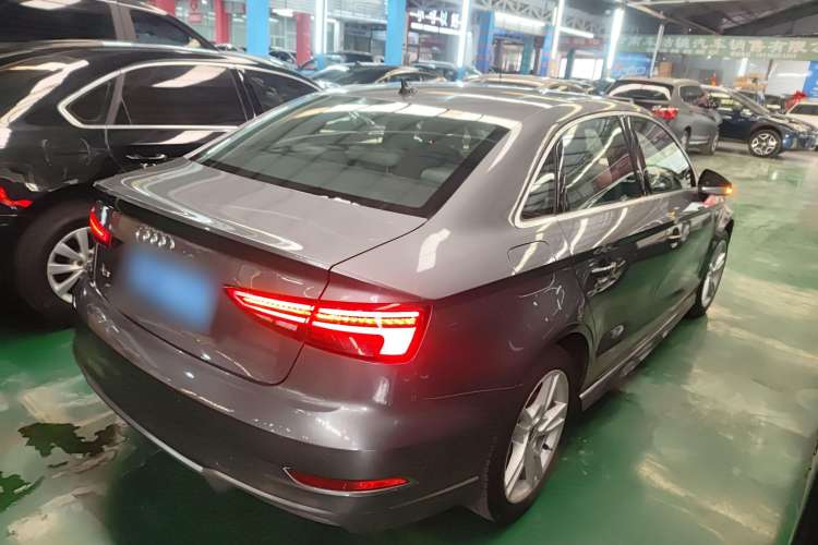 Used Audi A3 2020 Limousine 35 TFSI Fashion Edition China VI Emission Standard
