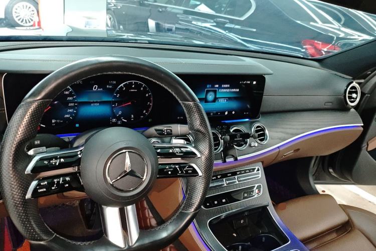 Used Mercedes-Benz E-Class 2022 Second Facelift E 300 L Sporty and Stylish Edition