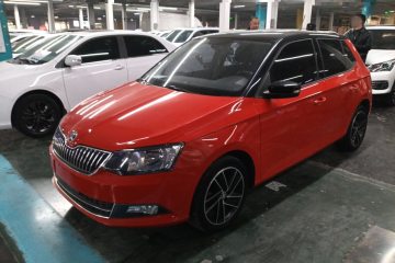Used Skoda Fabia 2015 1.6L Automatic Sport Edition