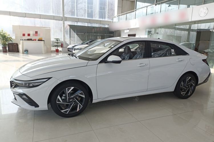 Used Hyundai Elantra 2023 1.5L CVT GLX Elite Edition