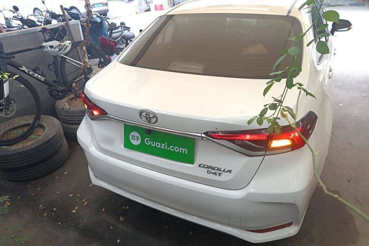 Used Toyota Corolla 2019 1.2T S-CVT GL Pioneer Edition
