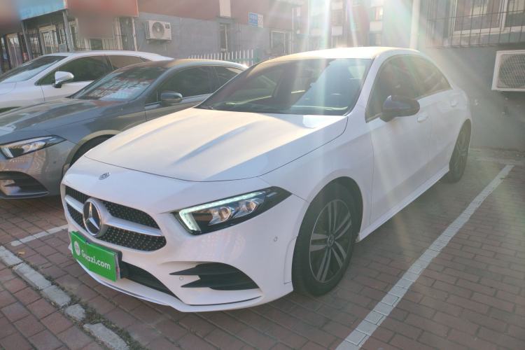 Used Mercedes-Benz A-Class 2020 A 180 L Sport Sedan
