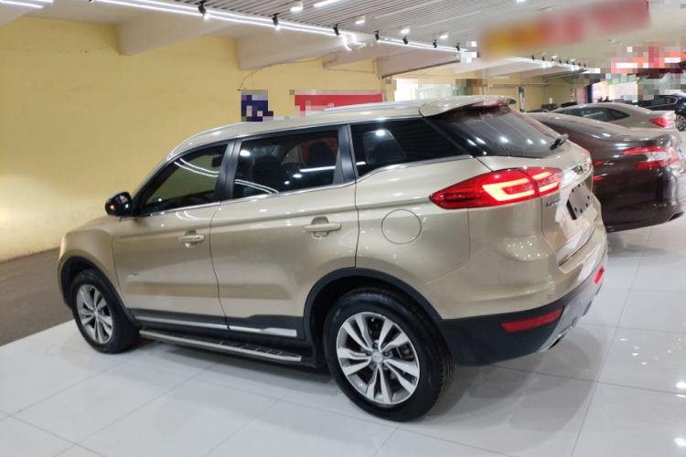 Used Geely Auto Emgrand X7 Sport 2016 1.8TD Automatic ZhiShang Model
