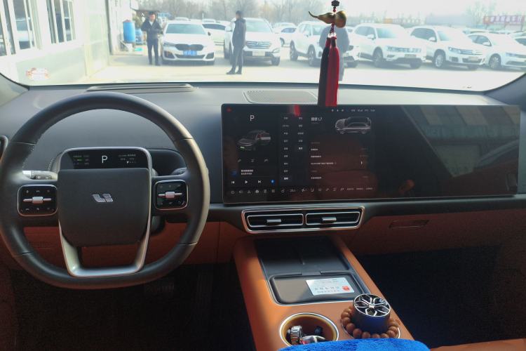 Used Li Auto L7 2023 Pro Model
