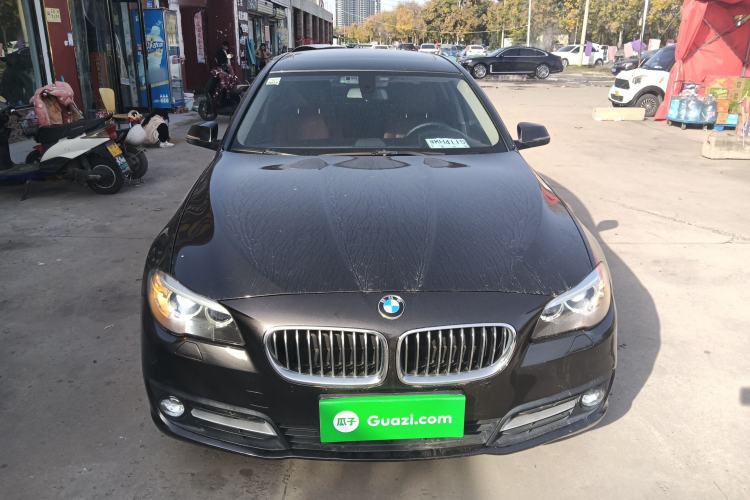Used BMW 5 Series 2014 525Li Leading Model

