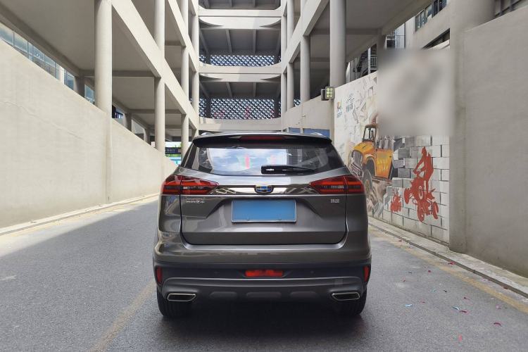 Used Geely Auto Emgrand X7 Sport 2020 1.8TD DCT Two-Wheel Drive Zhiya Model
