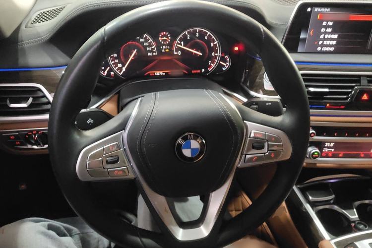 Used BMW 7 Series 2018 730Li Leading Model Excellence Package
