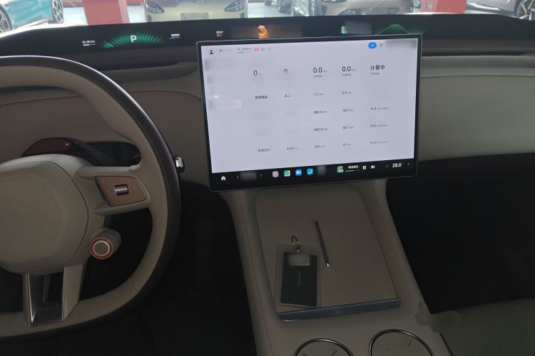 Used  YU7 2025 Ultra-Long Range Rear-Wheel Drive Version