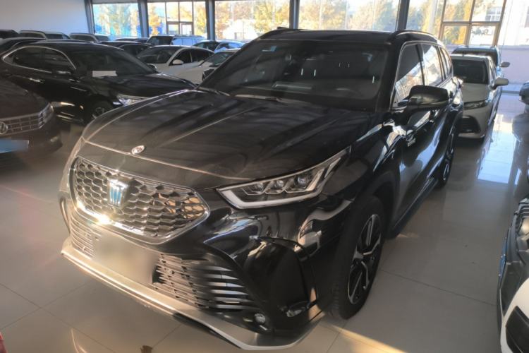 Used Toyota Crown Kluger 2023 2.5L HEV Four-Wheel Drive Prestige Edition