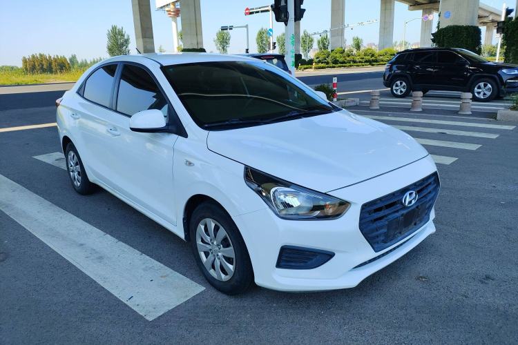 Used Hyundai Verna 2020 1.4L Manual GL Refreshed Edition
