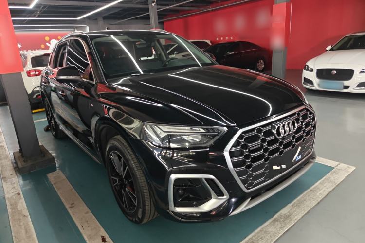 Used Audi Q5L 2021 40 TFSI Fashion Dynamic Model
