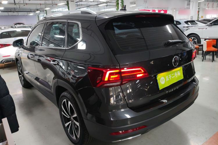 Used Volkswagen Tharu 2022 280TSI Two-Wheel-Drive Luxury Edition