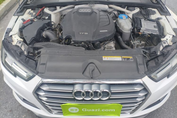 Used Audi A4L 2018 30th Anniversary Edition 40 TFSI Fashion Model
