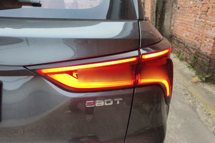 Used Changan CS75 PLUS 2020 1.5T Automatic Prestige Edition
