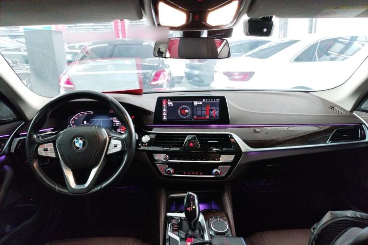 Used BMW 5 Series 2020 525Li Luxury Package
