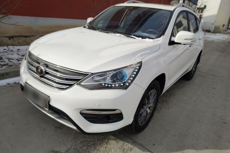 Used BYD Song 2018 1.5TID Automatic Smart Connect Prestige Model