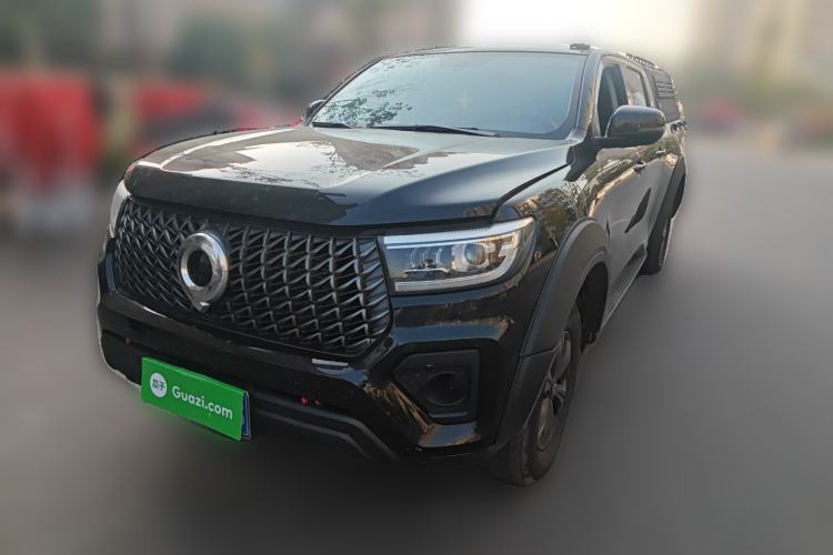 Used Great Wall Poer 2023 2.0T Commercial Version Automatic Diesel 4x4 Elite Long-Box GW4D20M
