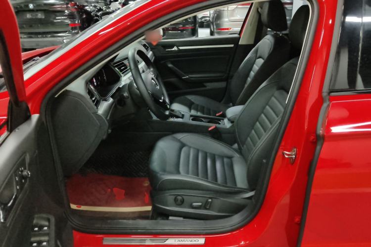 Used Volkswagen Lamando 2021 Revised Version 280TSI DSG Comfort Edition
