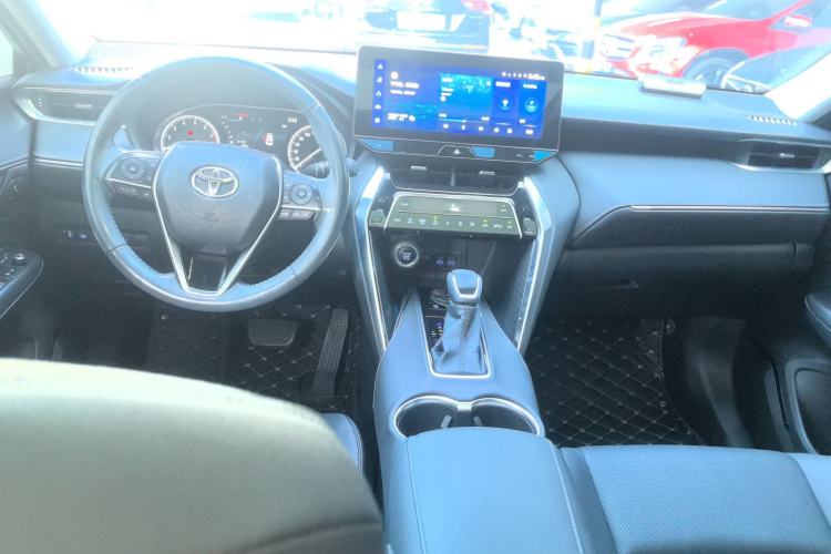 Used Toyota Harrier 2022 2.0L CVT Two-Wheel Drive Deluxe Edition