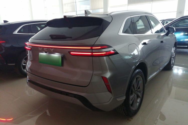 Used Wey Mocha New Energy 2024 Hi4 Four-Wheel Drive Long-Range Version