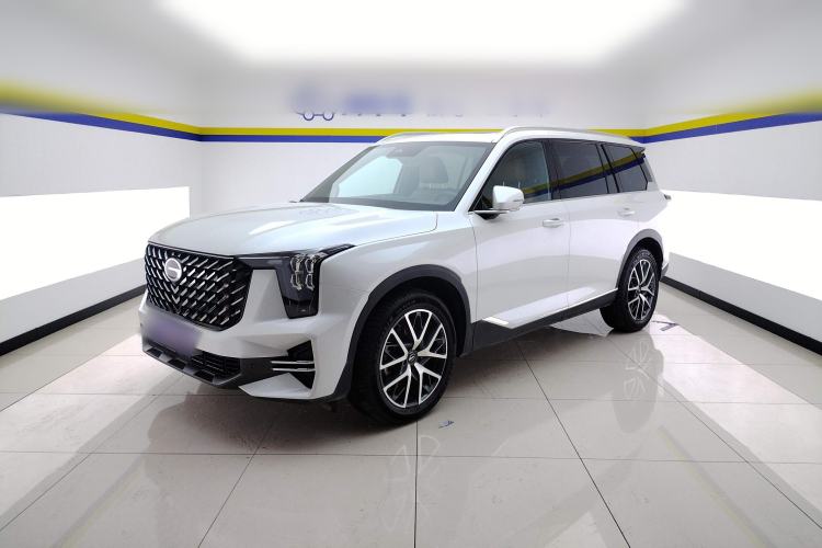 Used GAC Trumpchi GS8 2022 Linghang Series 2.0 TGDI Two-Wheel-Drive Luxury Smart Connectivity Version (7 Seats)
