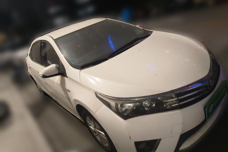 Used Toyota Corolla 2014 1.6L CVT GL
