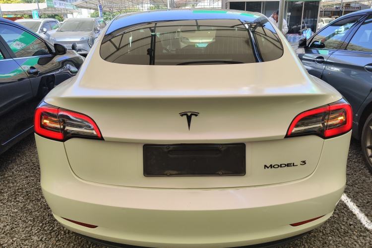 Used Tesla Model 3 2019 Standard Range Rear-Drive Upgraded Version
